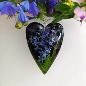 Pomněnky s chmýřím pampelišky