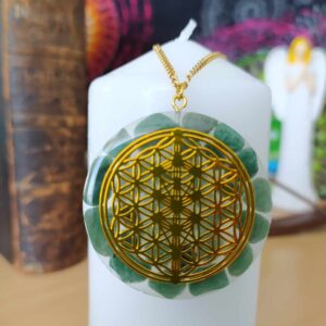 Aventurinový přívěsek