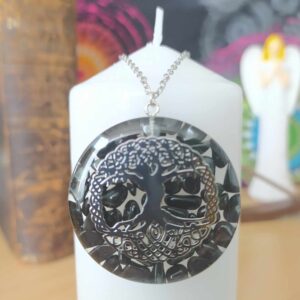 Hematitový přívěsek