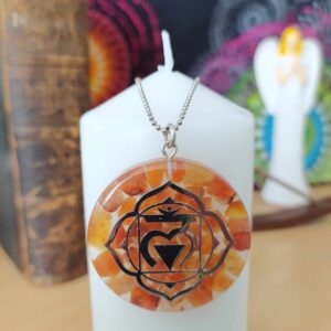 Karneolový přívěsek