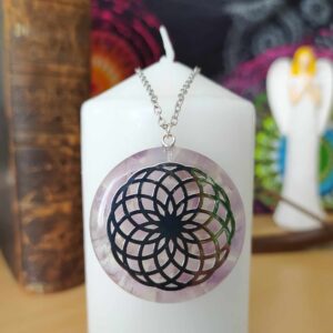 Ametystový přívěsek