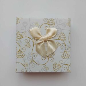 Krabička diamant čtverec