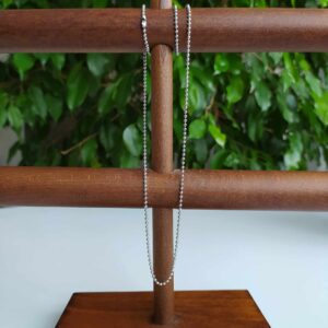 Kuličkový řetízek 45cm