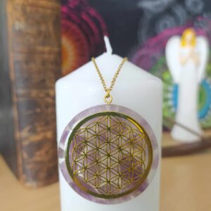 Ametystový přívěsek