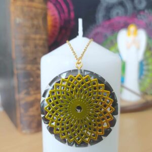 Hematitový přívěsek