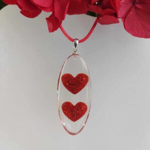 Srdíčka v průhl. oválu