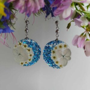 Kulaté s třpytkami