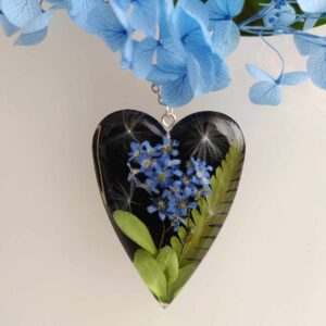 Pomněnky a pampeliškové chmýří