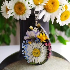 Barevné luční kvítí