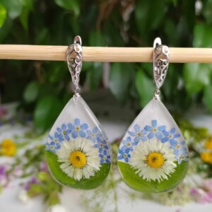 Kapky s orientálním závěsem