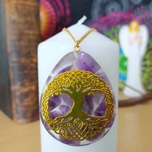 Ametystový přívěsek