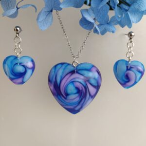 Modrá srdíčka menší